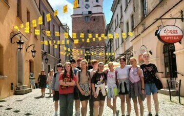 Wycieczka klasy VII do Lublina 3