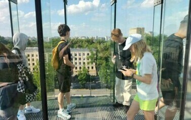 Wycieczka klasy VII do Lublina 12