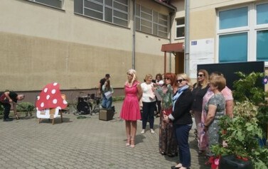 Obchody X-lecia nadania imienia naszej szkole 1