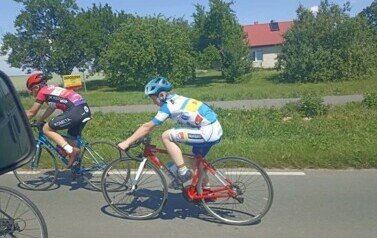 Czerwcowe podia kolarskich Sokoł&oacute;w&nbsp; 5