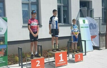 Czerwcowe podia kolarskich Sokoł&oacute;w&nbsp; 6