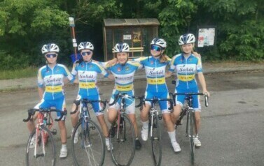 Podium na dobry początek wakacji 1