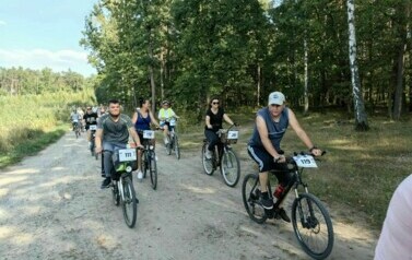 Radosne święto miłośnik&oacute;w roweru po raz trzynasty w Gminie Kowalewo Pomorskie  1