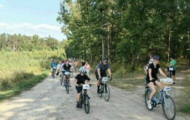 Radosne święto miłośnik&oacute;w roweru po raz trzynasty w Gminie Kowalewo Pomorskie  3