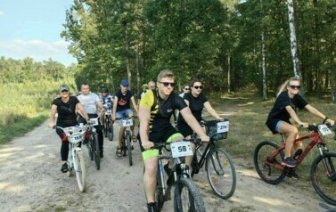 Radosne święto miłośnik&oacute;w roweru po raz trzynasty w Gminie Kowalewo Pomorskie  4