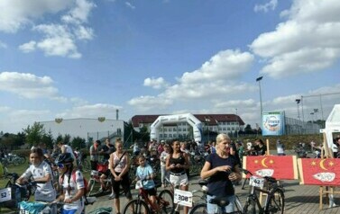 Radosne święto miłośnik&oacute;w roweru po raz trzynasty w Gminie Kowalewo Pomorskie  6