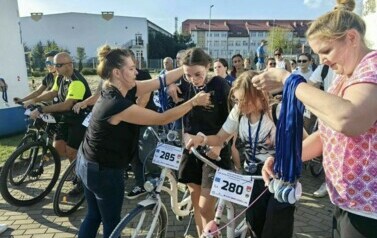 Radosne święto miłośnik&oacute;w roweru po raz trzynasty w Gminie Kowalewo Pomorskie  7