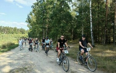 Radosne święto miłośnik&oacute;w roweru po raz trzynasty w Gminie Kowalewo Pomorskie  9