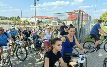 Radosne święto miłośnik&oacute;w roweru po raz trzynasty w Gminie Kowalewo Pomorskie  12