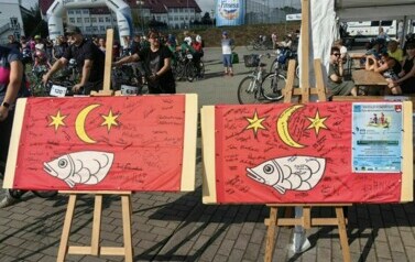 Radosne święto miłośnik&oacute;w roweru po raz trzynasty w Gminie Kowalewo Pomorskie  13