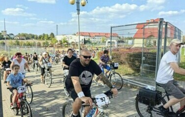 Radosne święto miłośnik&oacute;w roweru po raz trzynasty w Gminie Kowalewo Pomorskie  18