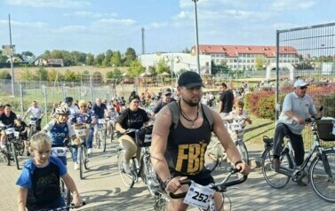 Radosne święto miłośnik&oacute;w roweru po raz trzynasty w Gminie Kowalewo Pomorskie  24
