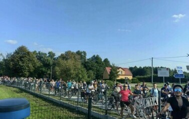 Radosne święto miłośnik&oacute;w roweru po raz trzynasty w Gminie Kowalewo Pomorskie  27
