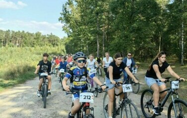 Radosne święto miłośnik&oacute;w roweru po raz trzynasty w Gminie Kowalewo Pomorskie  28