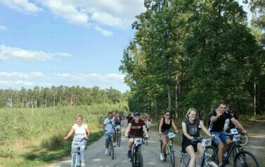 Radosne święto miłośnik&oacute;w roweru po raz trzynasty w Gminie Kowalewo Pomorskie  29