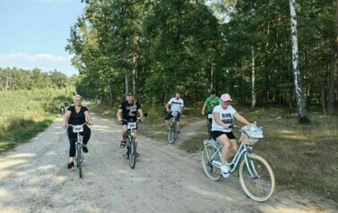 Radosne święto miłośnik&oacute;w roweru po raz trzynasty w Gminie Kowalewo Pomorskie  30