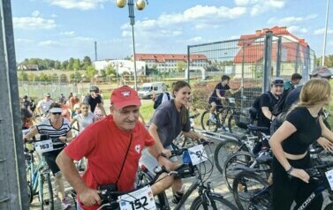 Radosne święto miłośnik&oacute;w roweru po raz trzynasty w Gminie Kowalewo Pomorskie  31