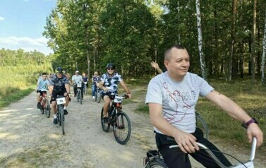 Radosne święto miłośnik&oacute;w roweru po raz trzynasty w Gminie Kowalewo Pomorskie  32