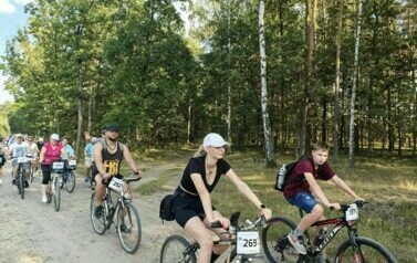 Radosne święto miłośnik&oacute;w roweru po raz trzynasty w Gminie Kowalewo Pomorskie  34