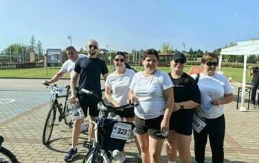 Radosne święto miłośnik&oacute;w roweru po raz trzynasty w Gminie Kowalewo Pomorskie  37