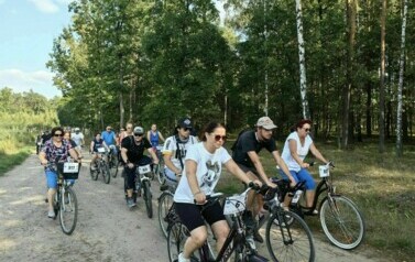 Radosne święto miłośnik&oacute;w roweru po raz trzynasty w Gminie Kowalewo Pomorskie  41