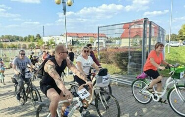Radosne święto miłośnik&oacute;w roweru po raz trzynasty w Gminie Kowalewo Pomorskie  42