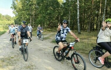 Radosne święto miłośnik&oacute;w roweru po raz trzynasty w Gminie Kowalewo Pomorskie  44