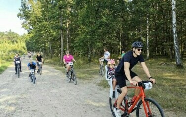 Radosne święto miłośnik&oacute;w roweru po raz trzynasty w Gminie Kowalewo Pomorskie  47