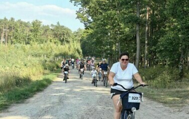 Radosne święto miłośnik&oacute;w roweru po raz trzynasty w Gminie Kowalewo Pomorskie  49