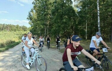 Radosne święto miłośnik&oacute;w roweru po raz trzynasty w Gminie Kowalewo Pomorskie  52