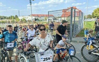 Radosne święto miłośnik&oacute;w roweru po raz trzynasty w Gminie Kowalewo Pomorskie  53