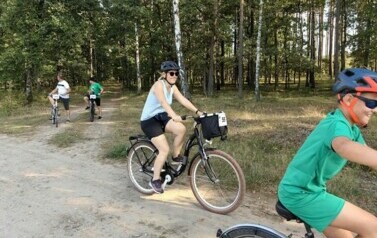 Radosne święto miłośnik&oacute;w roweru po raz trzynasty w Gminie Kowalewo Pomorskie  56