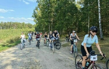 Radosne święto miłośnik&oacute;w roweru po raz trzynasty w Gminie Kowalewo Pomorskie  58