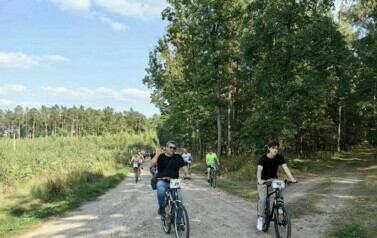 Radosne święto miłośnik&oacute;w roweru po raz trzynasty w Gminie Kowalewo Pomorskie  64