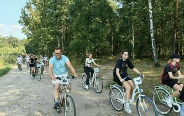 Radosne święto miłośnik&oacute;w roweru po raz trzynasty w Gminie Kowalewo Pomorskie  70