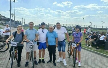 Radosne święto miłośnik&oacute;w roweru po raz trzynasty w Gminie Kowalewo Pomorskie  76