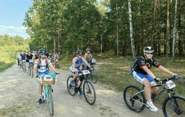 Radosne święto miłośnik&oacute;w roweru po raz trzynasty w Gminie Kowalewo Pomorskie  85