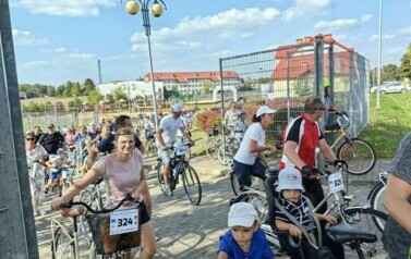 Radosne święto miłośnik&oacute;w roweru po raz trzynasty w Gminie Kowalewo Pomorskie  86