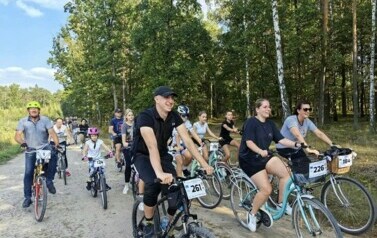 Radosne święto miłośnik&oacute;w roweru po raz trzynasty w Gminie Kowalewo Pomorskie  87