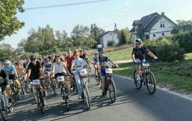 Radosne święto miłośnik&oacute;w roweru po raz trzynasty w Gminie Kowalewo Pomorskie  88