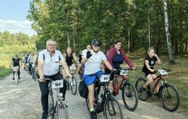 Radosne święto miłośnik&oacute;w roweru po raz trzynasty w Gminie Kowalewo Pomorskie  91