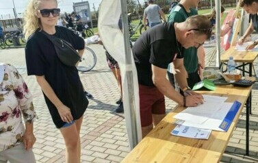 Radosne święto miłośnik&oacute;w roweru po raz trzynasty w Gminie Kowalewo Pomorskie  93