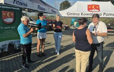 Radosne święto miłośnik&oacute;w roweru po raz trzynasty w Gminie Kowalewo Pomorskie  97