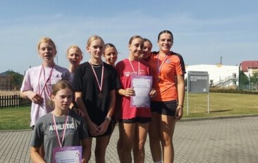 Festiwal sztafet - eliminacje gminne 1