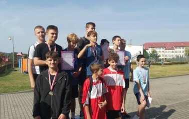 Festiwal sztafet - eliminacje gminne 3