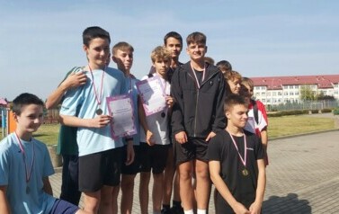 Festiwal sztafet - eliminacje gminne 4