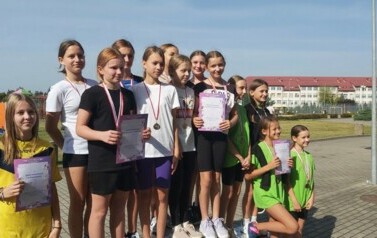 Festiwal sztafet - eliminacje gminne 5