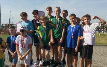 Festiwal sztafet - eliminacje gminne 7