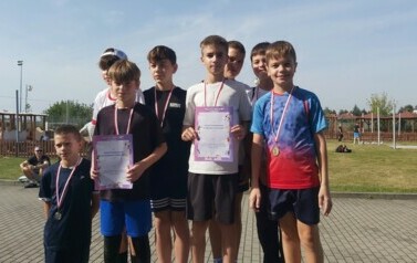Festiwal sztafet - eliminacje gminne 8