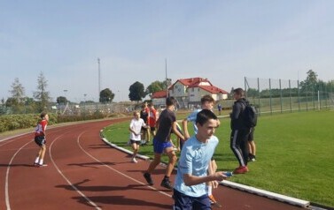 Festiwal sztafet - eliminacje gminne 12
